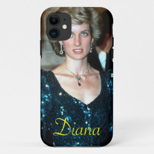 Funda Para iPhone 11 La princesa Diana Viena 1986