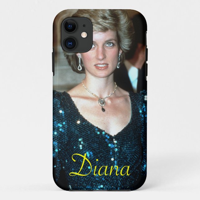Funda De Case-Mate Para iPhone La princesa Diana Viena 1986 (Reverso)