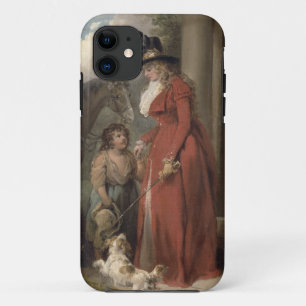 Funda Para iPhone 11 La puerta del escudero, c.1790 (aceite en lona)