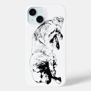 Funda Para iPhone 15 La pureza del contorno trae claridad