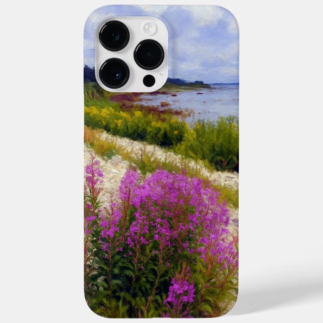 Funda De Case-Mate Para iPhone La quietud de Vormsi (Reverso)