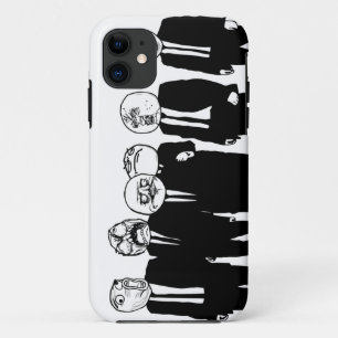 Funda Para iPhone 11 La rabia Meme cómico hace frente a caminar. Yo