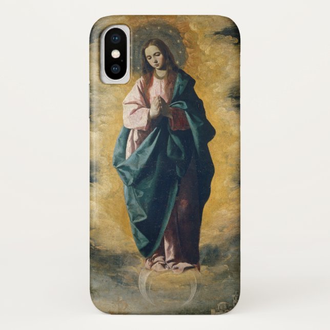 Funda De Case-Mate Para iPhone La Radiancia Celestial de la Inmaculada Concepción (Reverso)