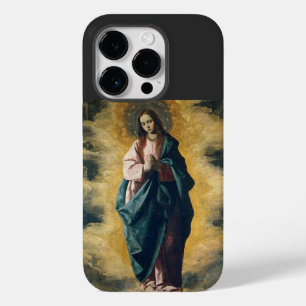 Funda Para iPhone 14 Pro De Case-Mate La Radiancia Celestial de la Inmaculada Concepción