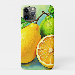 Funda Para iPhone 11 Pro La ráfaga de cítricos de Zesty en el diseño