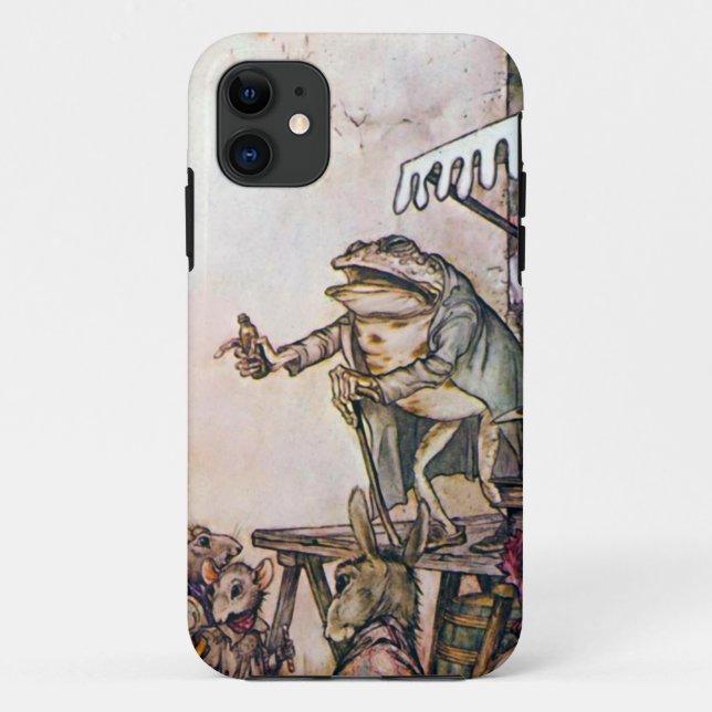 Funda De Case-Mate Para iPhone La Rana Quack (Reverso)