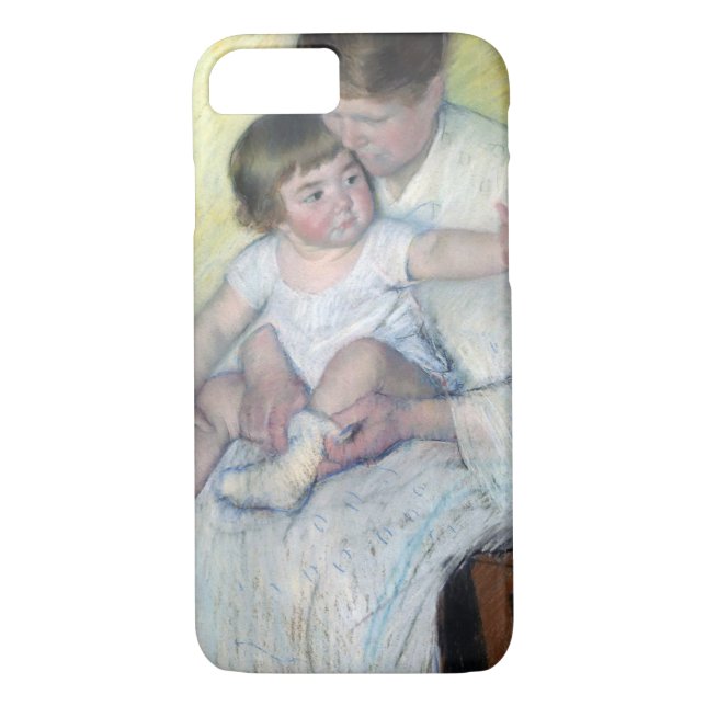 Funda De Case-Mate Para iPhone La rebelión, Mary Cassatt (Reverso)