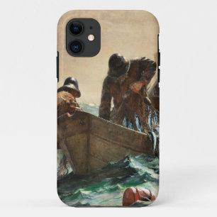 Funda Para iPhone 11 La red de arenques de Winslow Homer.