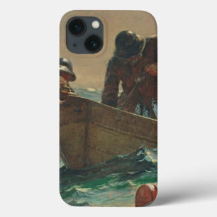 Funda Para iPhone 13 La red de los arenques, 1885 (aceite en lona)