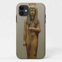 La reina divina Ahmose Nefertari (madera pintada)