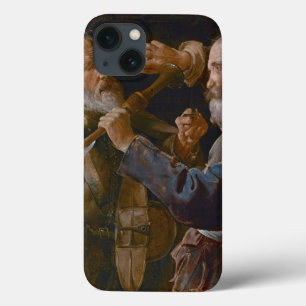 Funda Para iPhone 13 La reyerta de los mendigos, c.1625-30 (aceite en