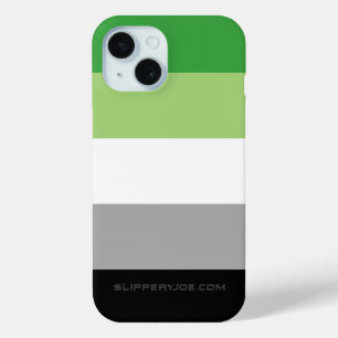 Funda Para iPhone 15 La romántica bandera del orgullo de SlipperyJoe ob