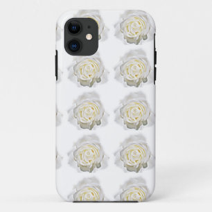 Funda Para iPhone 11 La rosa blanca del amor.