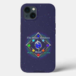 Funda Para iPhone 13 La saga de los delfines plateados: De la vida y el