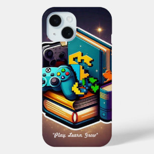 Funda Para iPhone 15 "La Sala de Educación"