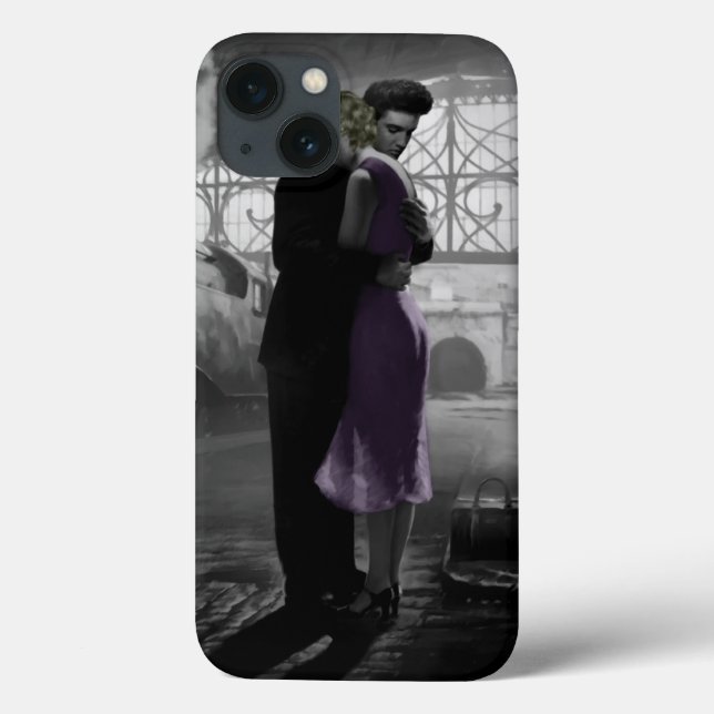 Funda De Case-Mate Para iPhone La salida del amor (Reverso)