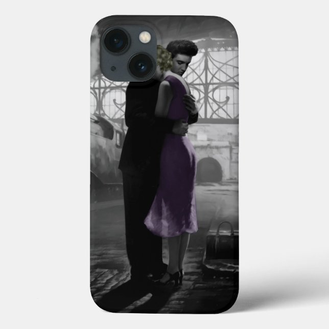 Funda De Case-Mate Para iPhone La salida del amor (Reverso)