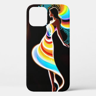 Funda Para iPhone 12 Pro La serenidad del arcoiris