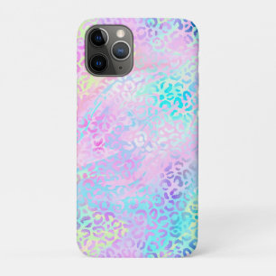 Funda Para iPhone 11 Pro La Serie del Leopardo Iridescente Diseño 10