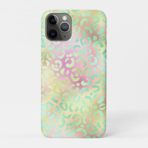 Funda Para iPhone 11 Pro La Serie Leopardo Irisado Diseño 2