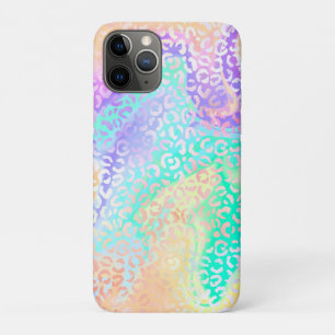 Funda Para iPhone 11 Pro La Serie Leopardo Irisado Diseño 3