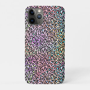 Funda Para iPhone 11 Pro La Serie Leopardo Irisado Diseño 6