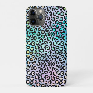 Funda Para iPhone 11 Pro La Serie Leopardo Irisado Diseño 8