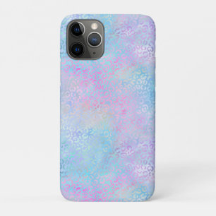 Funda Para iPhone 11 Pro La Serie Leopardo Irisado Diseño 9