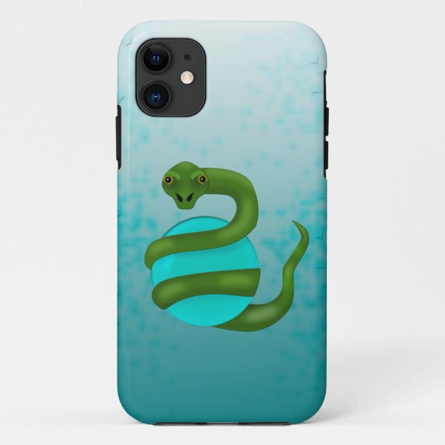Funda De Case-Mate Para iPhone La serpiente (Reverso)