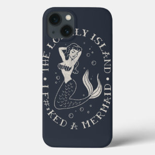 Funda Para iPhone 13 La sirena sola de la isla