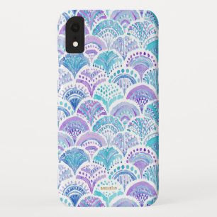 Funda Para iPhone XR La SIRENA SOÑA DESPIERTO la escala de pescados de