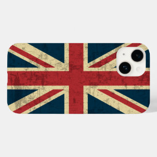 Funda Para iPhone 14 De Case-Mate La situación de Union Jack Vintage