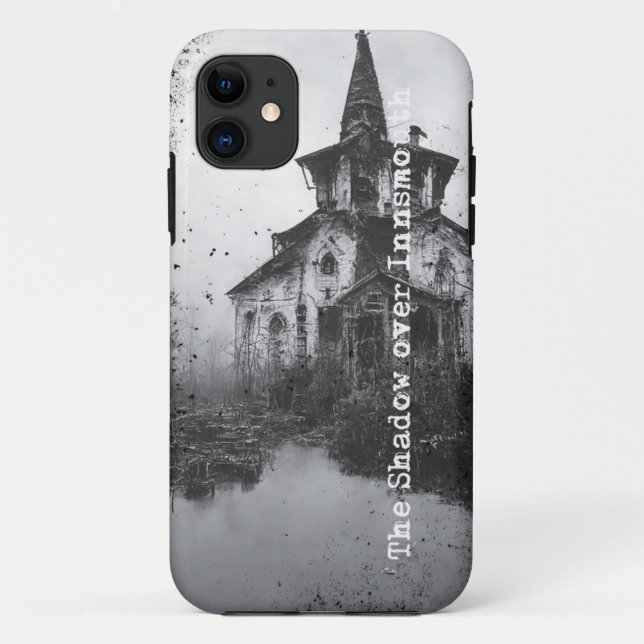 Funda De Case-Mate Para iPhone La sombra sobre la nave innsmouth Cthulhu Mythos (Reverso)
