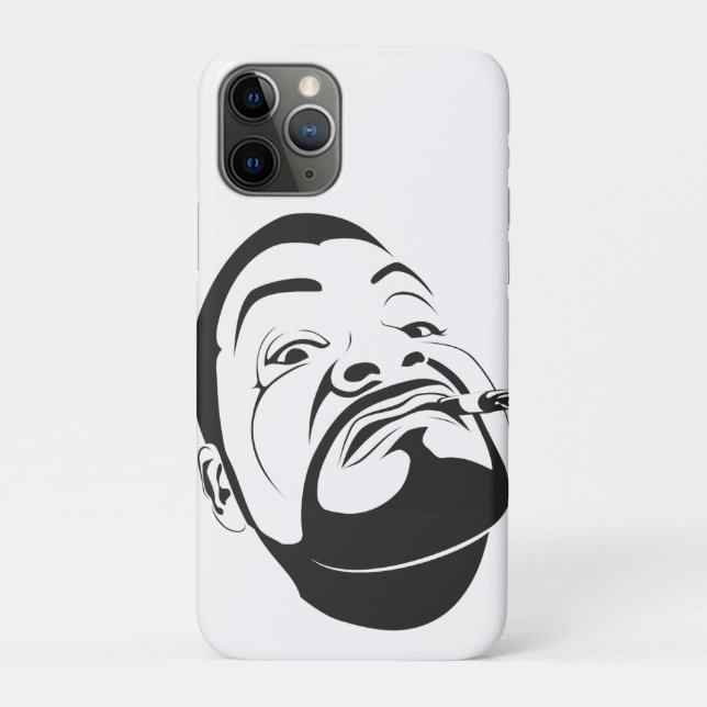 Funda De Case-Mate Para iPhone La sonrisa del Koksmann (Reverso)