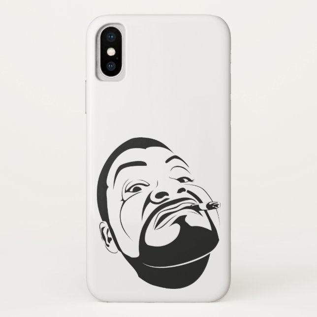 Funda De Case-Mate Para iPhone La sonrisa del Koksmann (Reverso)