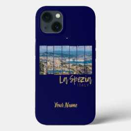 Funda Para iPhone 13 La Spezia Liguria Italia Vintage Souvenir