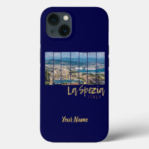 Funda Para iPhone 13 La Spezia Liguria Italia Vintage Souvenir