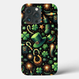 Funda Para iPhone 13 Pro La suerte de St. Patrick