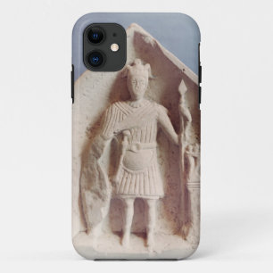 Funda Para iPhone 11 La tableta votiva militar, encontró en Bisley,