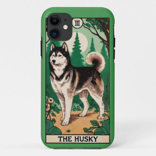 Funda Para iPhone 11 La tarjeta Husky Tarot