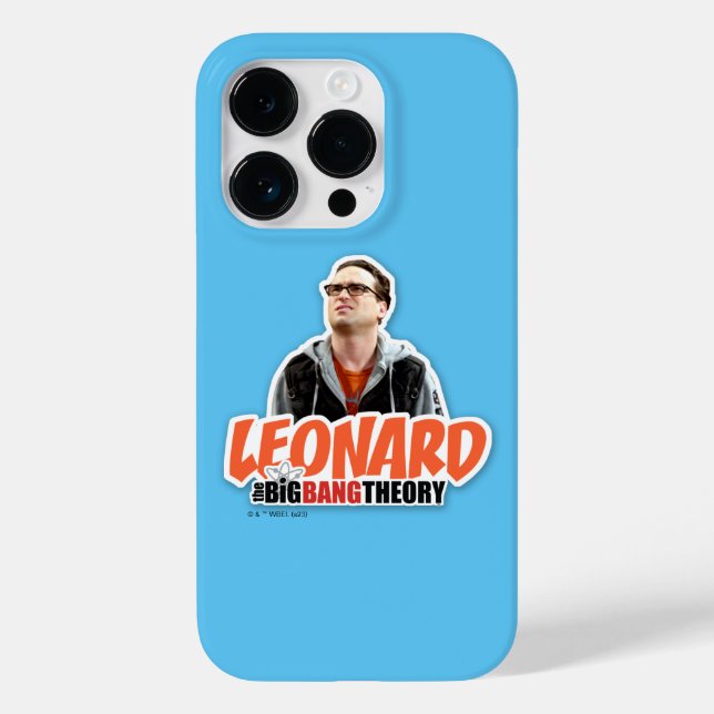Funda De Case-Mate Para iPhone La teoría del Big Bang | Leonard (Reverso )