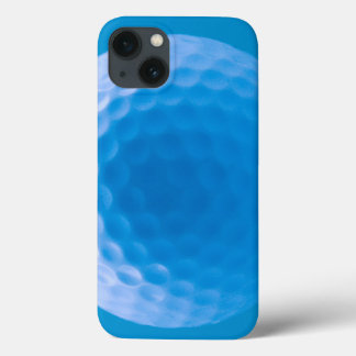 title_seo2 La textura de la bola de golf Dimples Azul Ártico