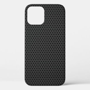 Funda Para iPhone 12 La textura de parrilla del altavoz