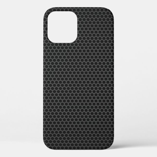 Funda De Case-Mate Para iPhone La textura de parrilla del altavoz (Reverso )