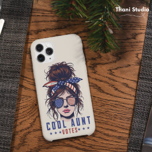 Funda Para iPhone 15 La tía de Guay vota por la elección de la desorden