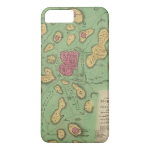 Funda Para iPhone 8 Plus/7 Plus La tierra de Moriah o de Jerusalén