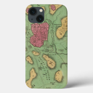 Funda Para iPhone 13 La tierra de Moriah o de Jerusalén