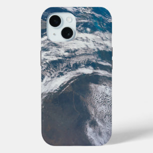 Funda Para iPhone 15 La Tierra Desde La Nave Espacial Apolo 12.