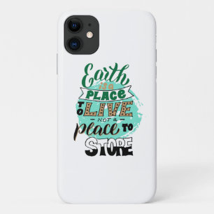 Funda Para iPhone 11 La Tierra Es Un Lugar Para No Almacenar