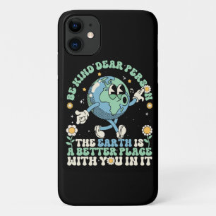 Funda Para iPhone 11 La Tierra Es Un Mejor Lugar Contigo En Ella